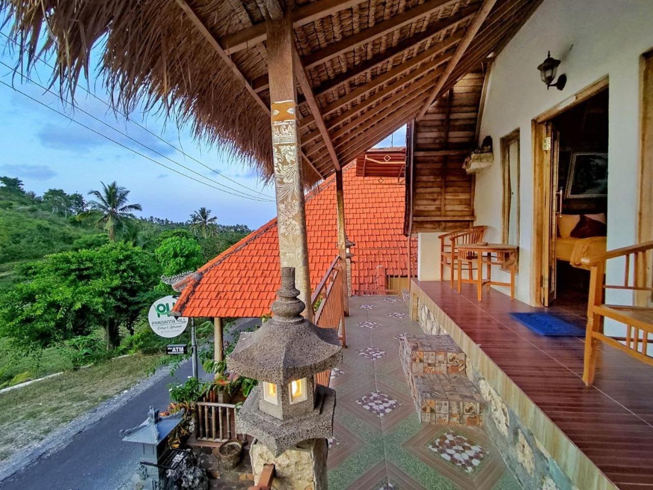 The Hill Prananta Bed & Breakfast Tanglad Exterior photo